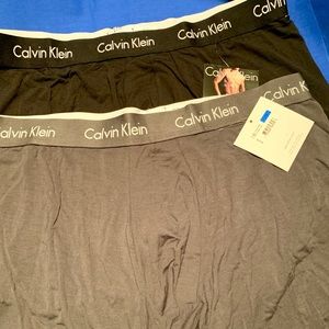 2 Calvin Klein Modal Boxer Brief